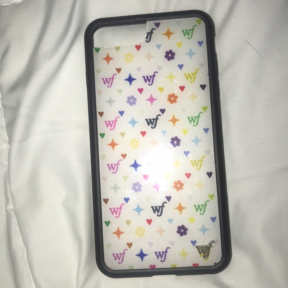 WF monogram phone case